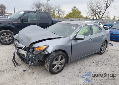 2011 Acura Tsx 2.4 from USA, damaged, VIN JH4CU2F62BC009582